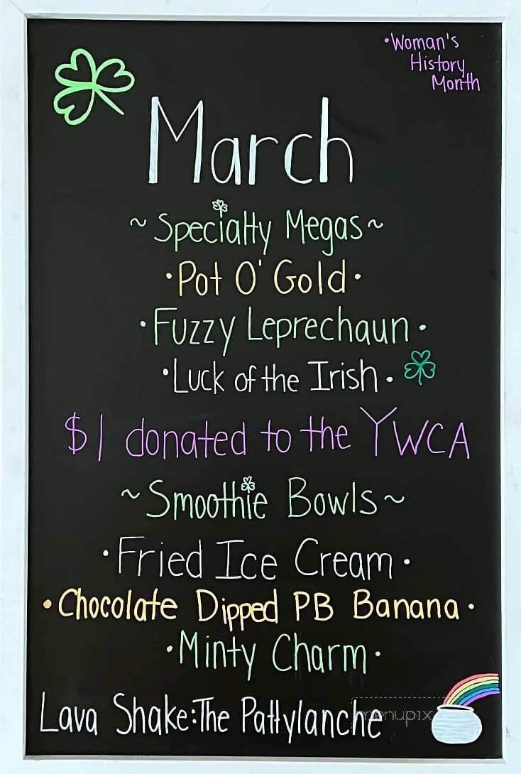 Rise and Shine Nutrition - Williamsport, PA menu_pic