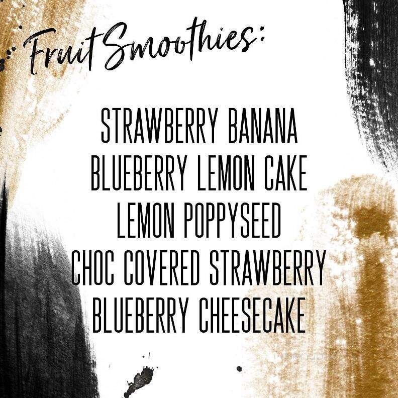 Rise and Shine Nutrition - Williamsport, PA menu_pic