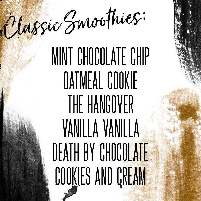 Rise and Shine Nutrition - Williamsport, PA menu_pic