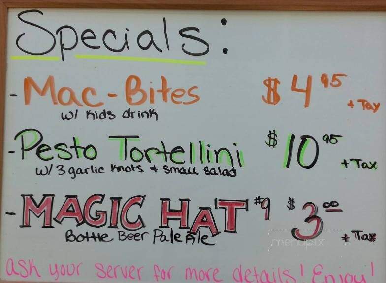 Sans Pizzeria - Ocala, FL menu_pic
