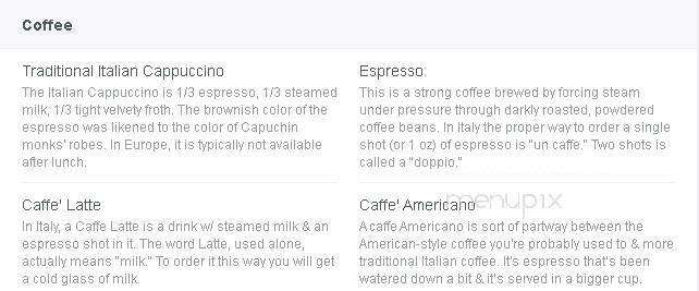 Carpe Diem! Gelato - Espresso Bar - Lafayette, LA menu_pic