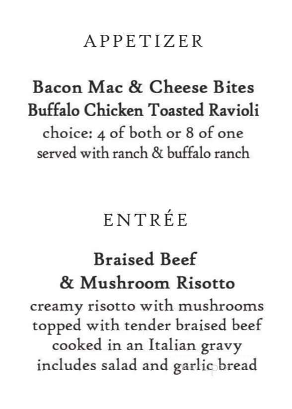 Cummare's - Murphysboro, IL menu_pic