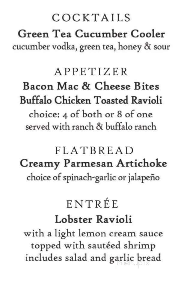 Cummare's - Murphysboro, IL menu_pic