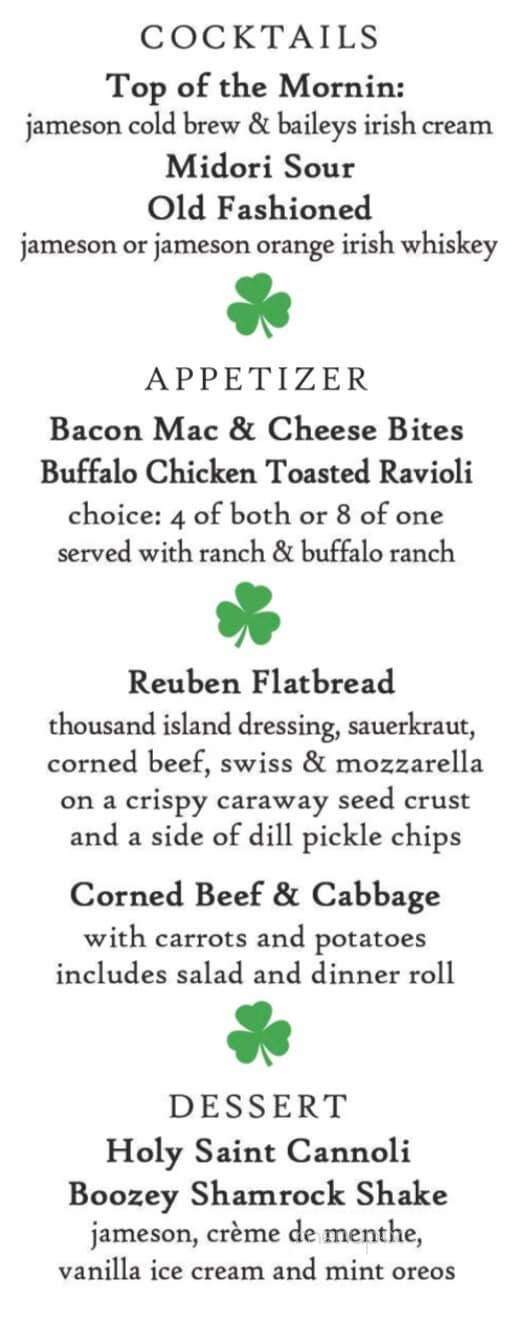 Cummare's - Murphysboro, IL menu_pic