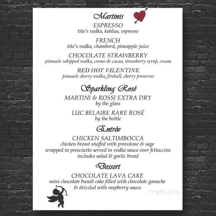 Cummare's - Murphysboro, IL menu_pic