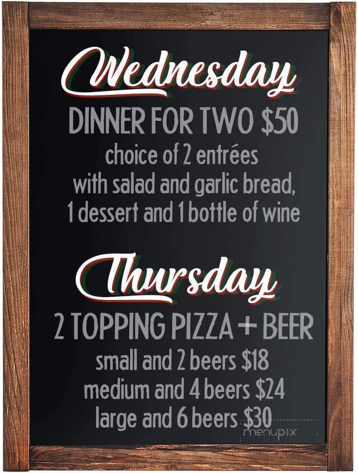 Cummare's - Murphysboro, IL menu_pic