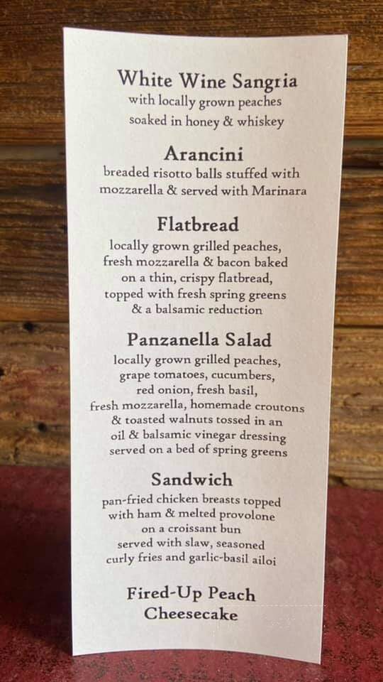 Cummare's - Murphysboro, IL menu_pic