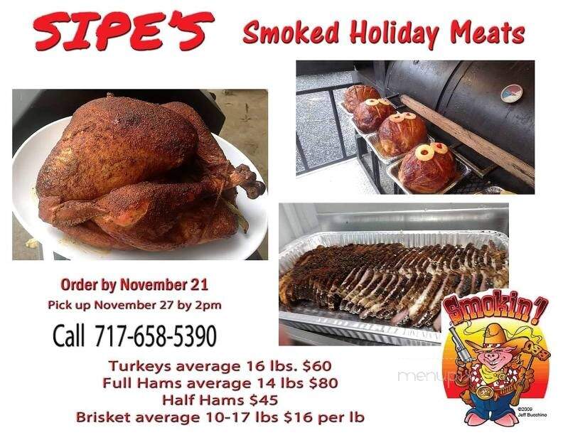 Sipes Smokehouse BBQ - Hollidaysburg, PA
