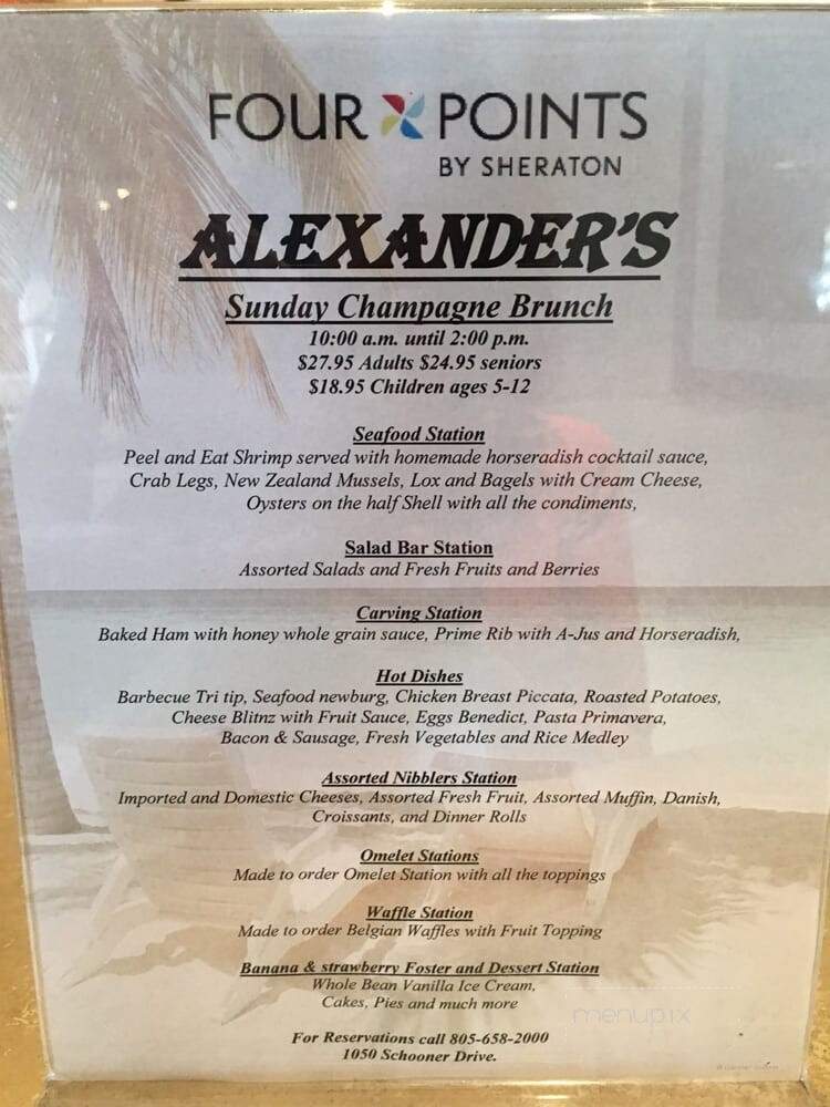 Alexander's - Ventura, CA
