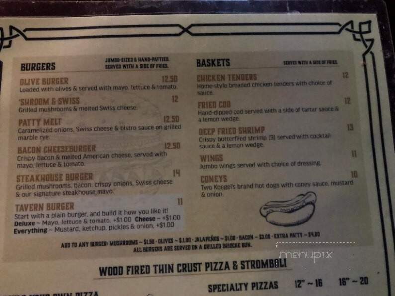White's Streetside Tavern  - Montrose, MI
