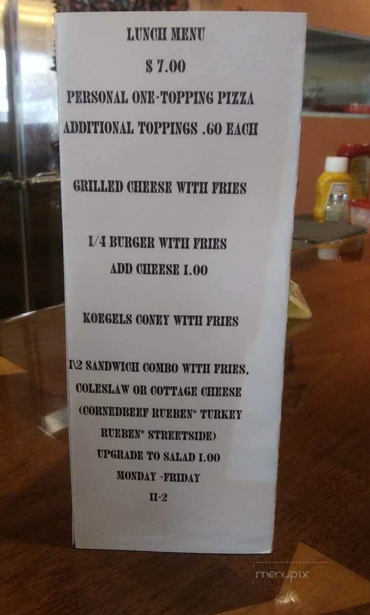 White's Streetside Tavern  - Montrose, MI