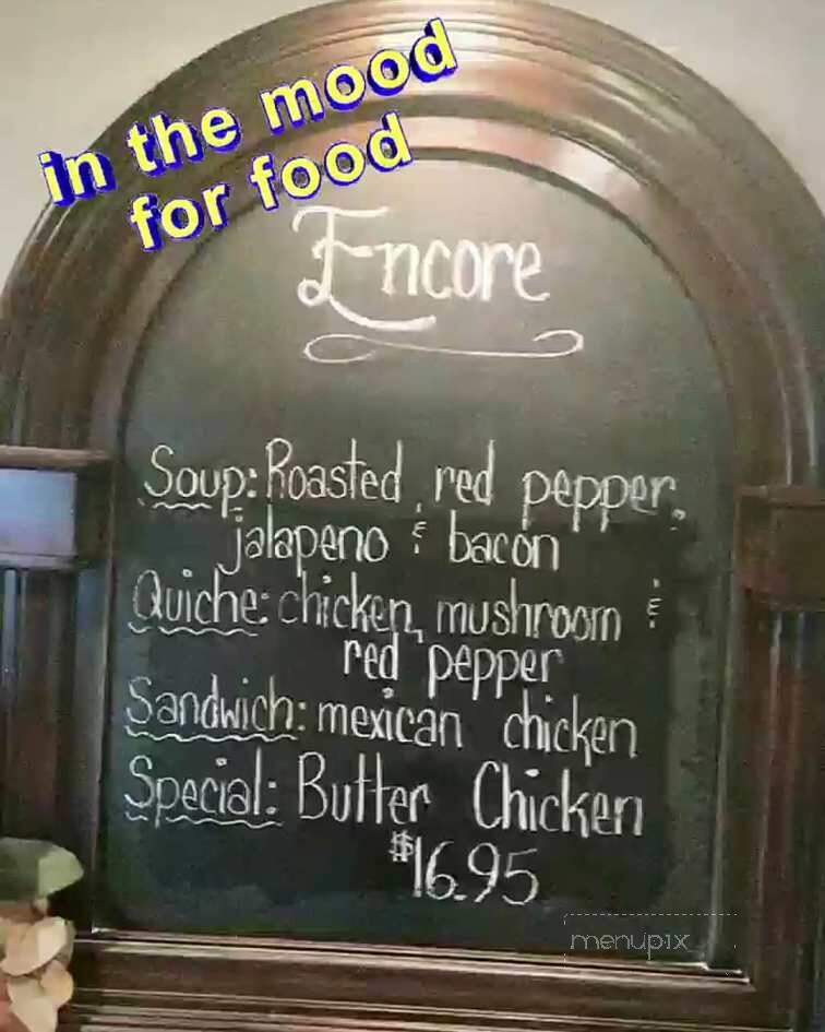 Inn on the Lake - Fall River, NS menu_pic