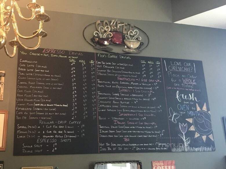 Harbor Lights Coffeehouse - Leavenworth, KS menu_pic