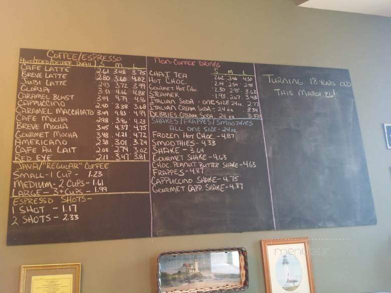 Harbor Lights Coffeehouse - Leavenworth, KS menu_pic