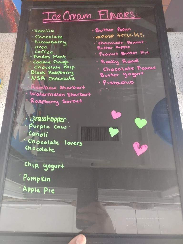 Clam Box - Brookfield, MA menu_pic