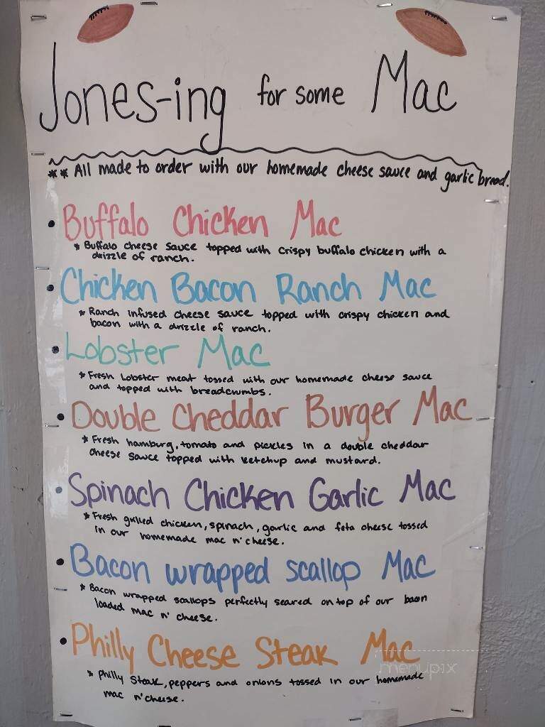 Clam Box - Brookfield, MA menu_pic