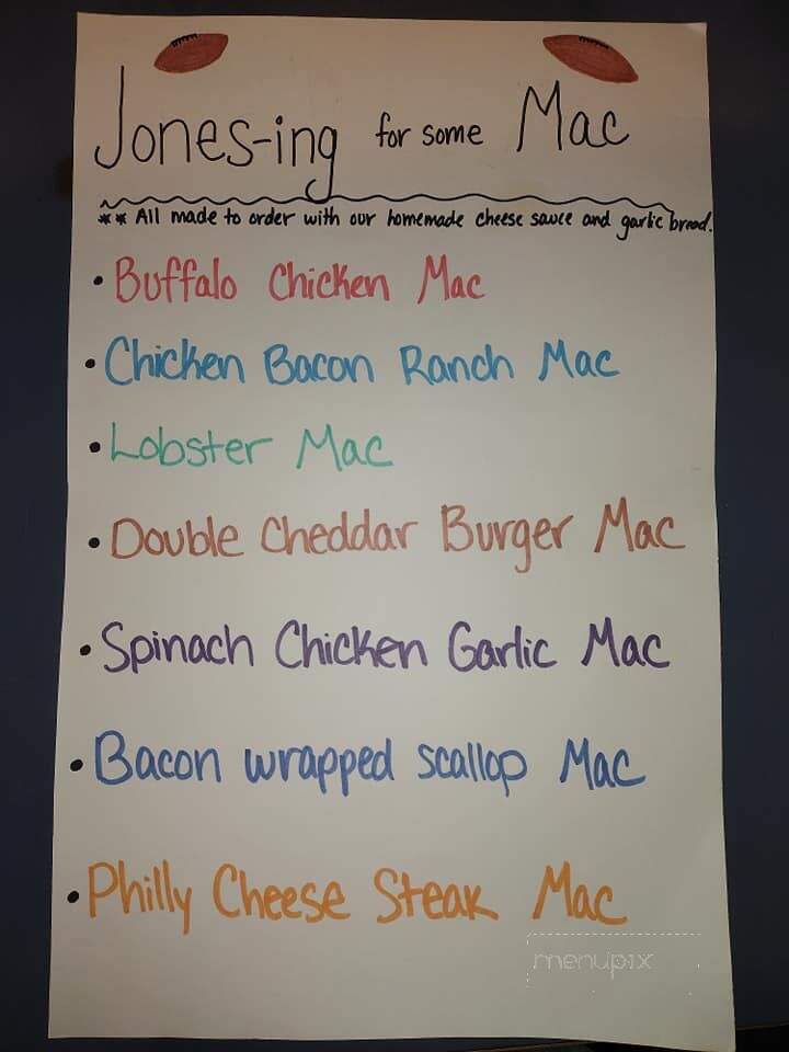 Clam Box - Brookfield, MA menu_pic