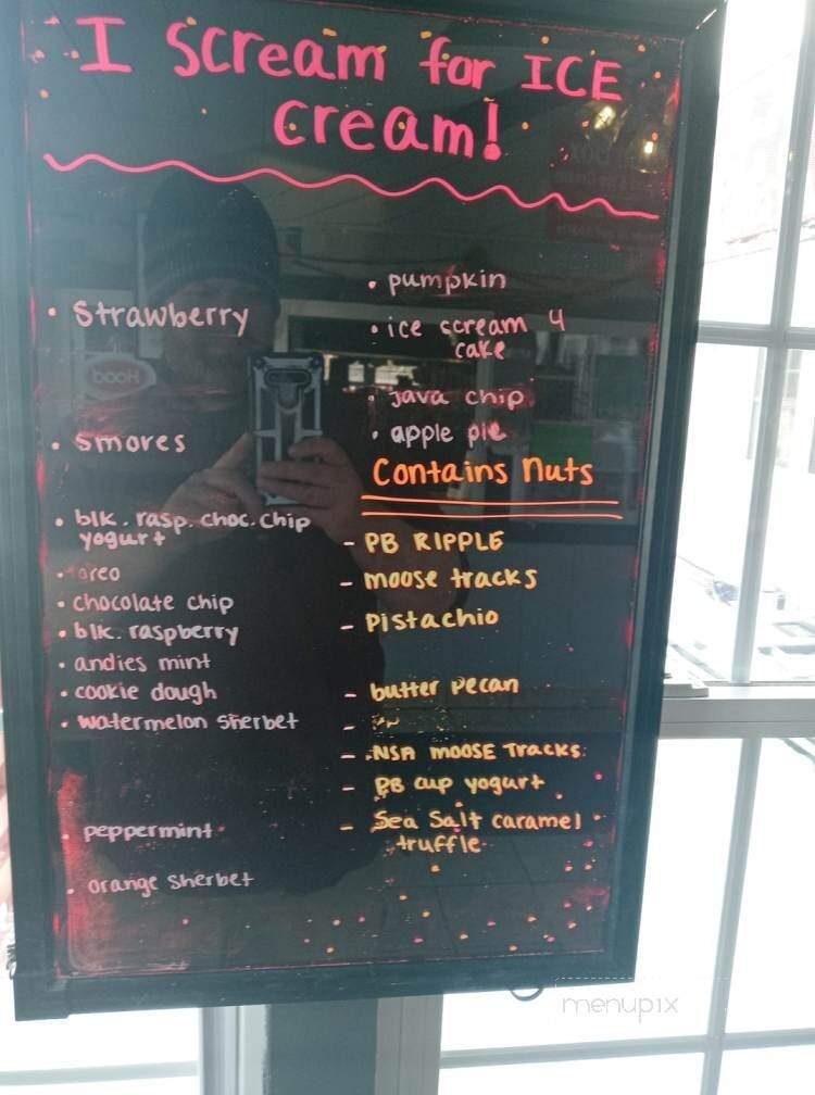 Clam Box - Brookfield, MA menu_pic