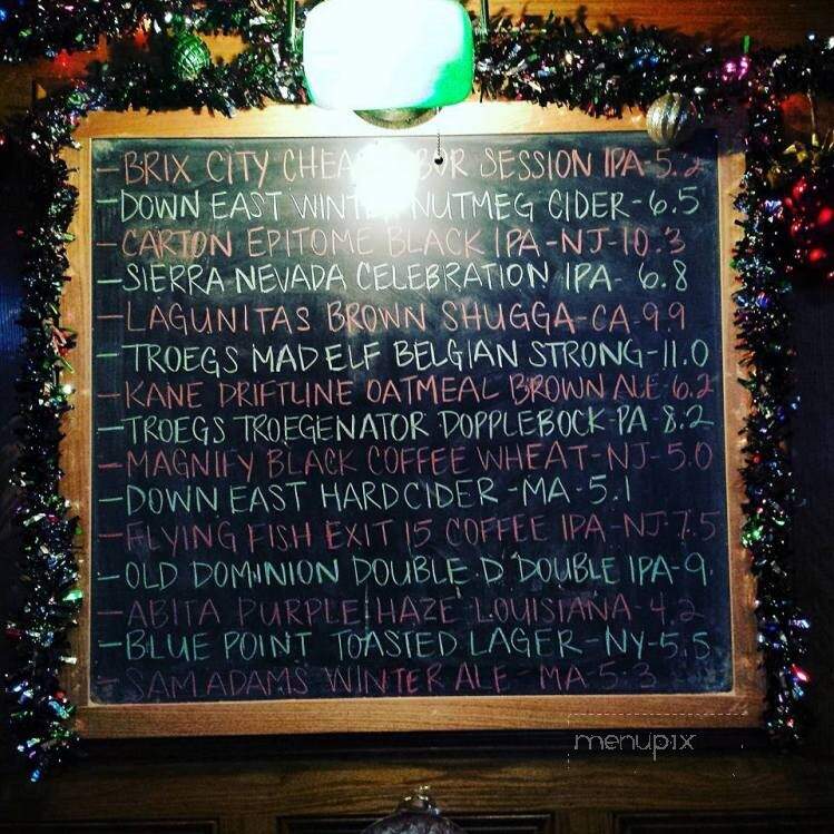 Grant Street Cafe - Dumont, NJ menu_pic