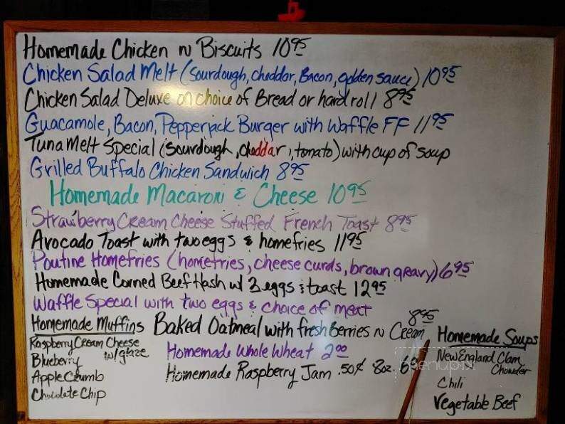 Durf's Family Restaurant - Fairport, NY menu_pic