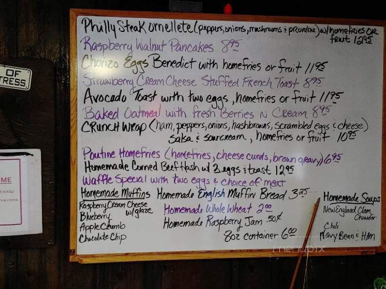 Durf's Family Restaurant - Fairport, NY menu_pic