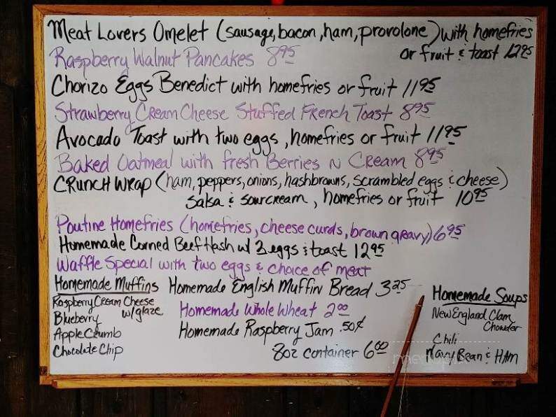 Durf's Family Restaurant - Fairport, NY menu_pic