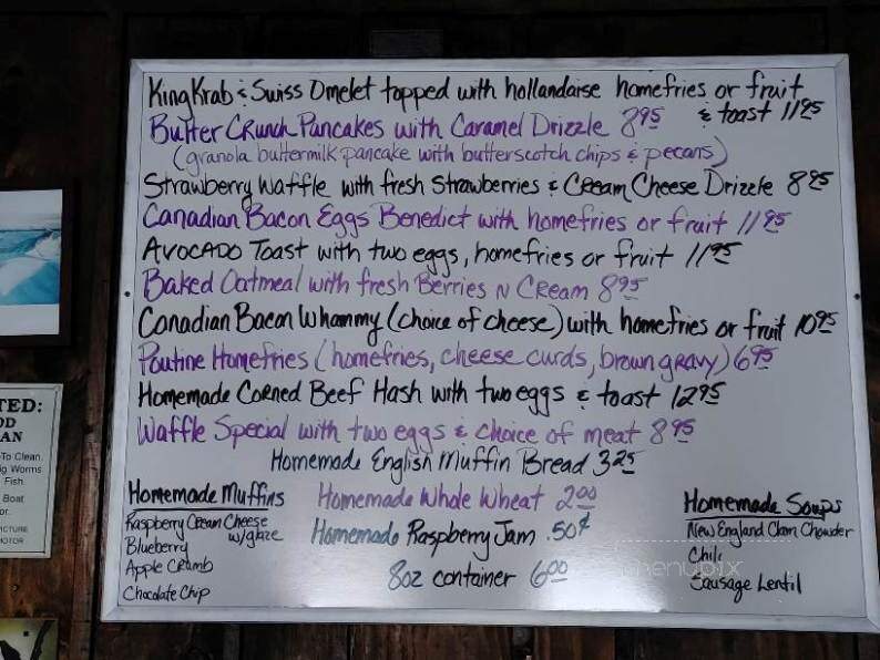 Durf's Family Restaurant - Fairport, NY menu_pic