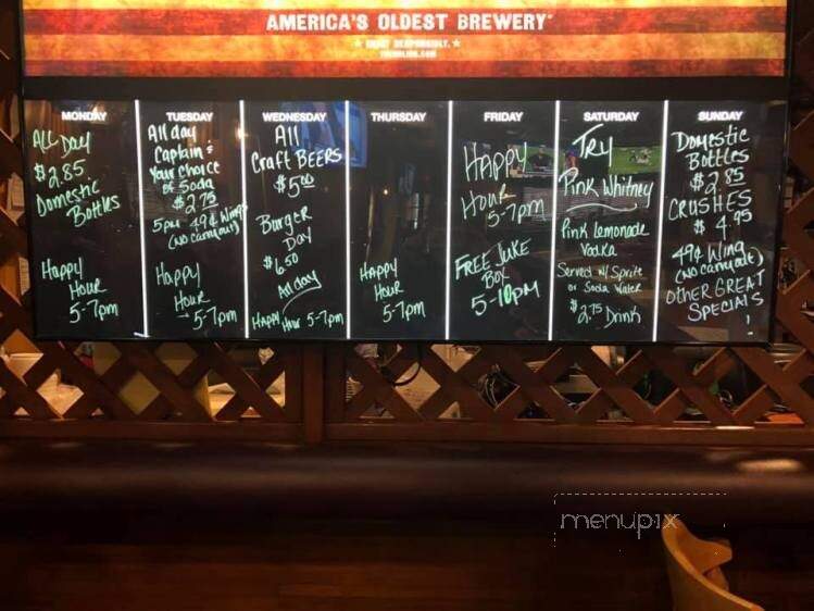 Bay City Seafood Restaurant - Hanover, PA menu_pic