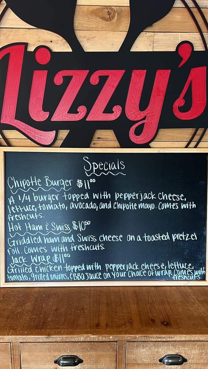 Lizzy's Ice Cream & Sandwich - Greencastle, PA menu_pic
