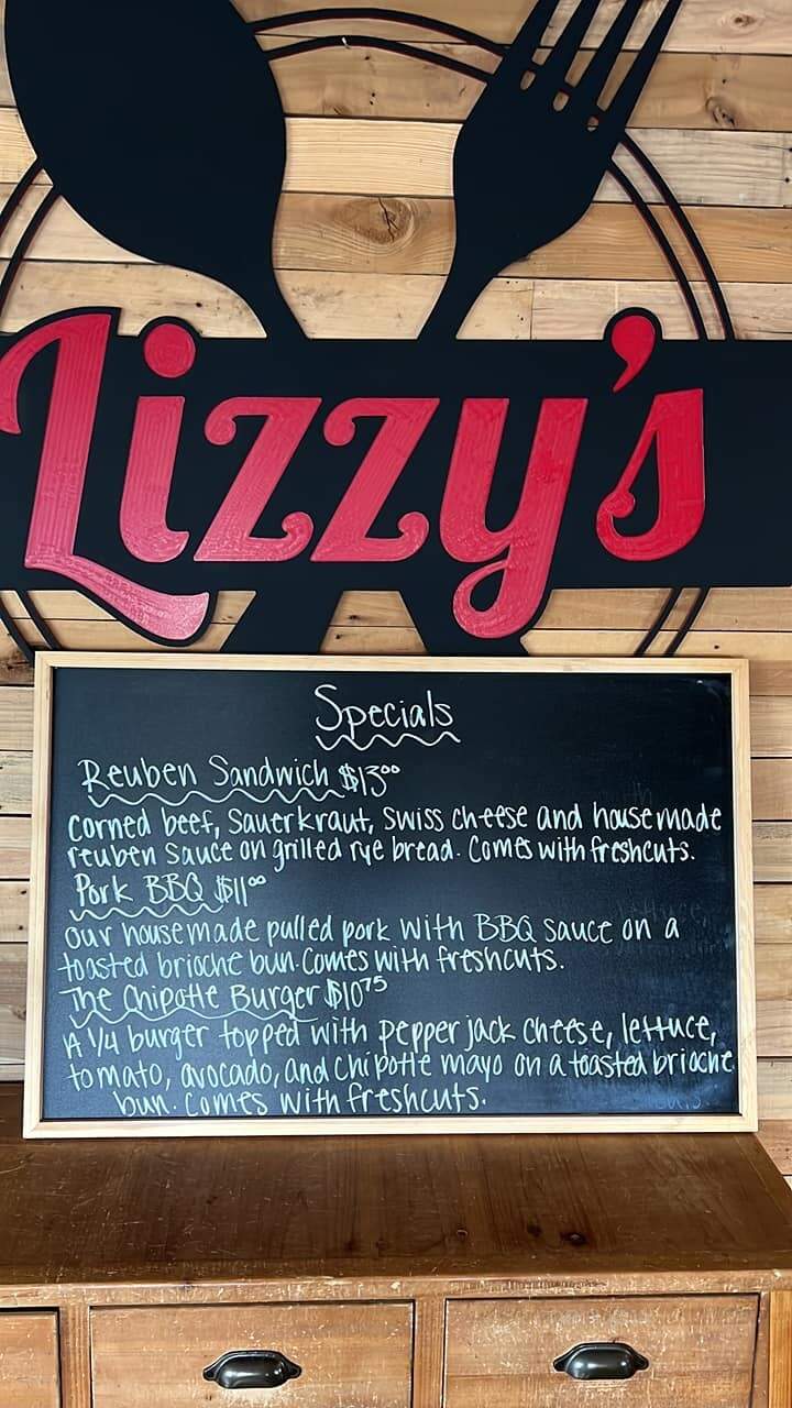 Lizzy's Ice Cream & Sandwich - Greencastle, PA menu_pic