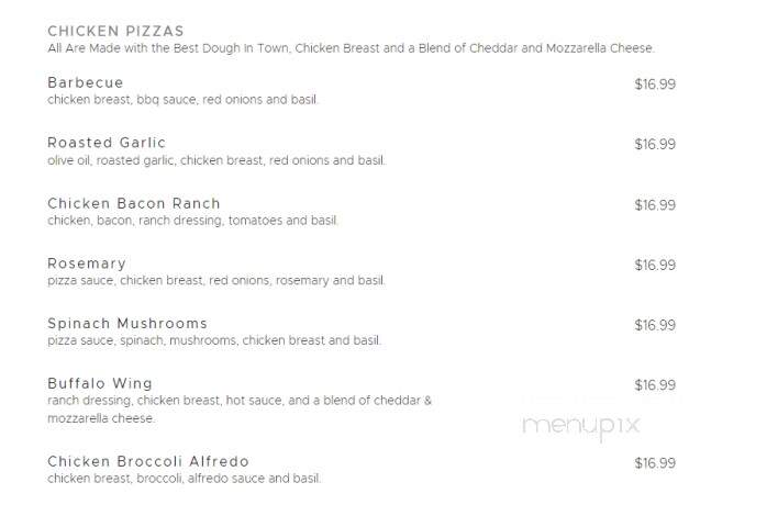 Pizzas By Marchelloni - New Castle, PA menu_pic