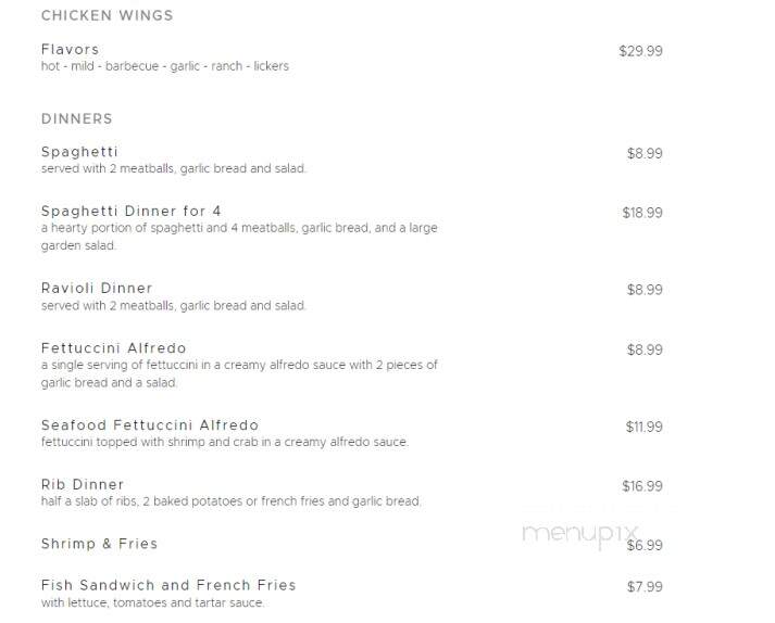 Pizzas By Marchelloni - New Castle, PA menu_pic