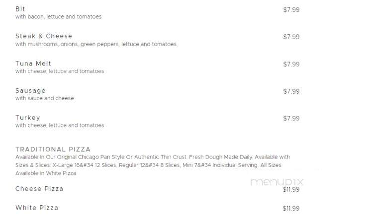 Pizzas By Marchelloni - New Castle, PA menu_pic