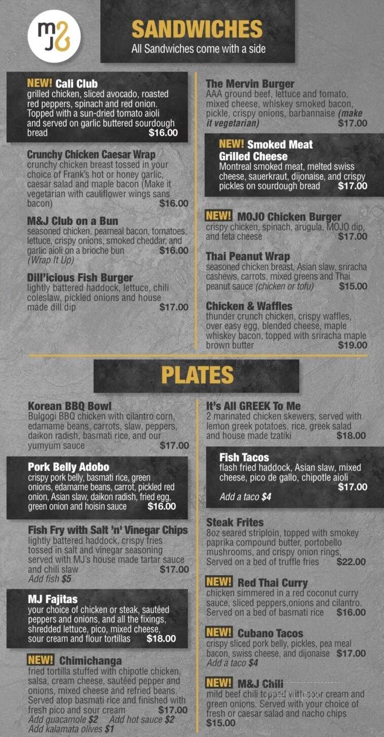Monks & Jonesie Gastro Truck - Fredericton, NB menu_pic
