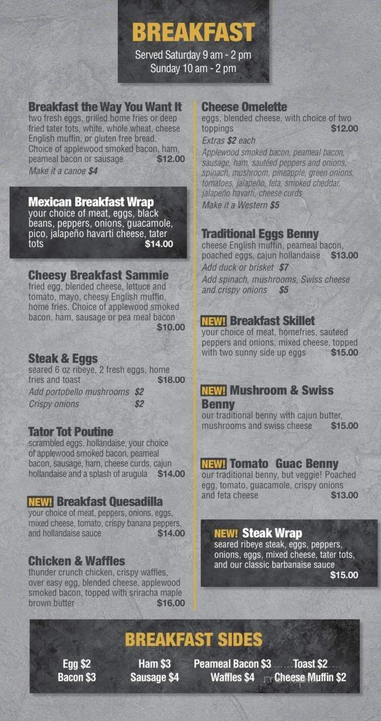 Monks & Jonesie Gastro Truck - Fredericton, NB menu_pic