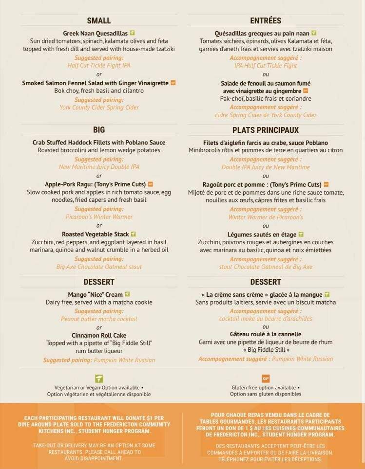 Monks & Jonesie Gastro Truck - Fredericton, NB menu_pic