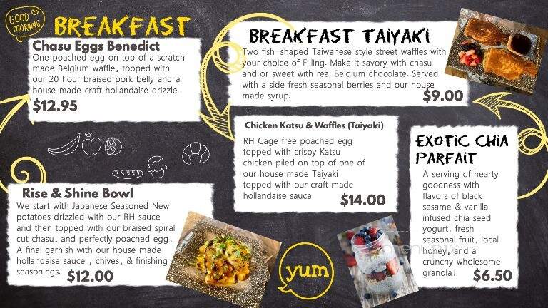 Ramen Head - Rockwall, TX menu_pic