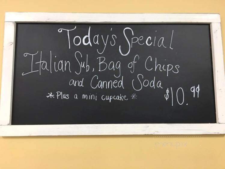 JB Cakes Bakery Bistro - Rhoadesville, VA menu_pic