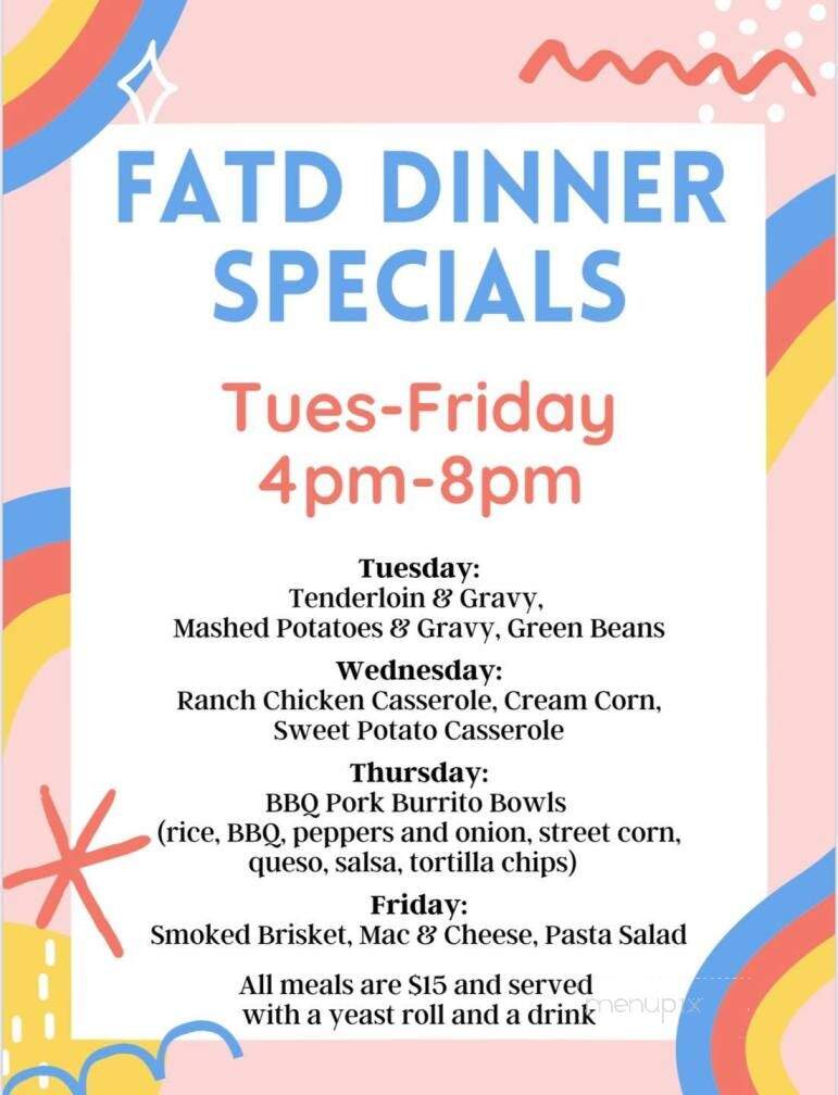 Farmer and the Dail - Snow Hill, NC menu_pic