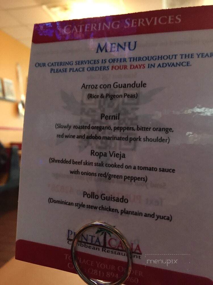 Punta Cana Restaurant - Houston, TX