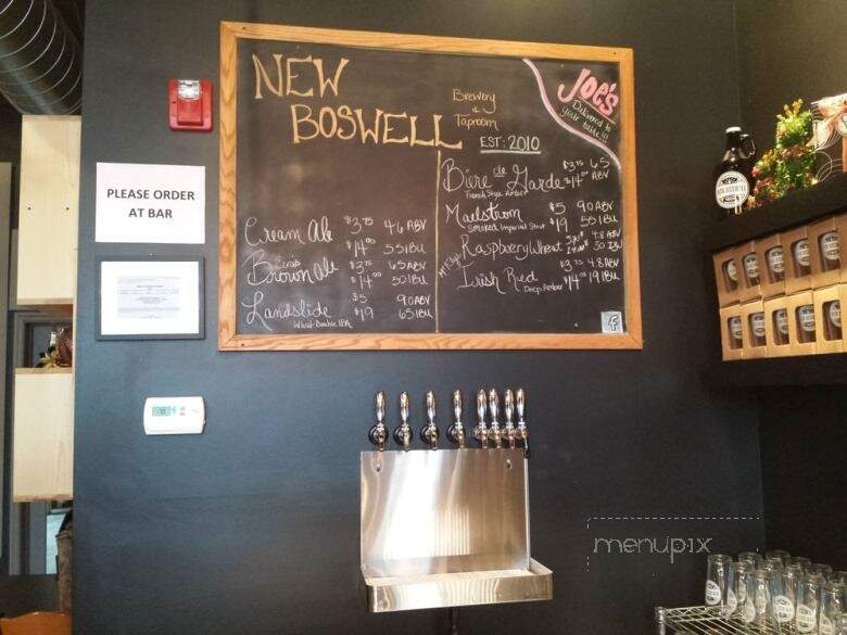 New Boswell Brewery & Tap Room - Richmond, IN