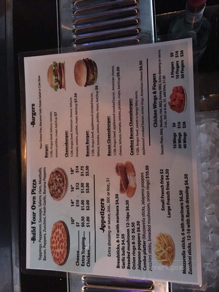 Freezone - Las Vegas, NV menu_pic