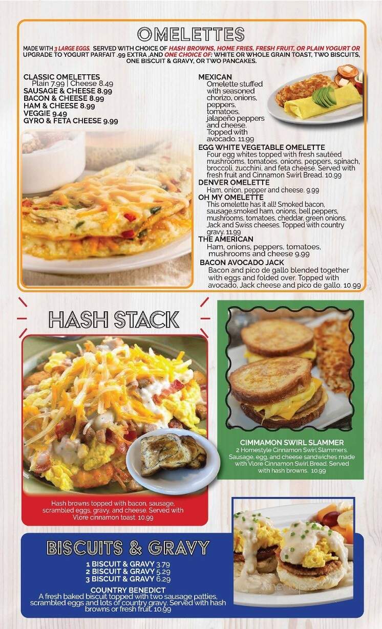 Brothers Family Restaurant - Rapids City, IL menu_pic