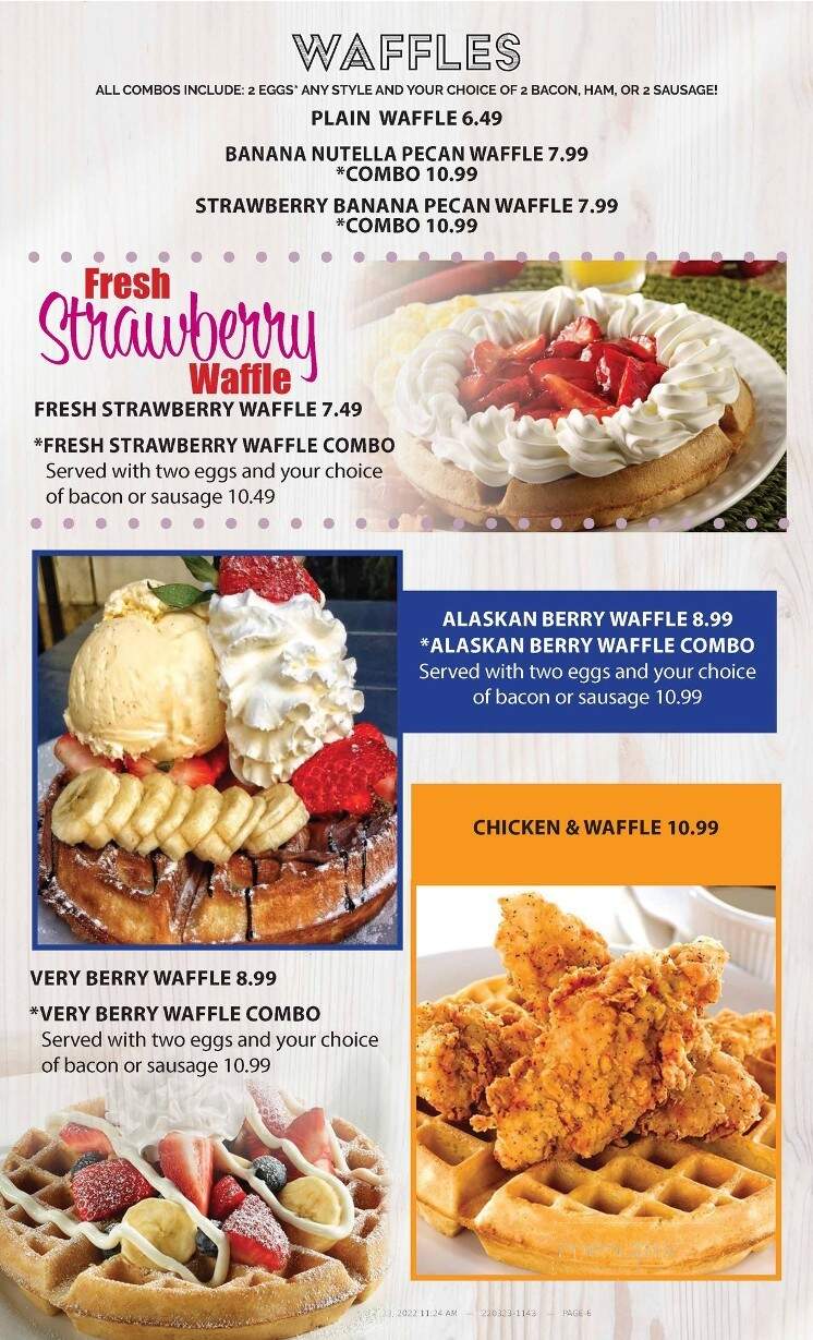 Brothers Family Restaurant - Rapids City, IL menu_pic