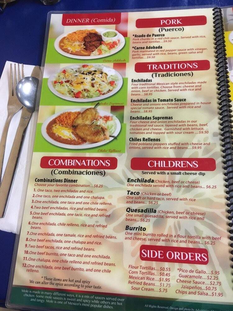 Jasmin Restaurant - Eudora, KS menu_pic