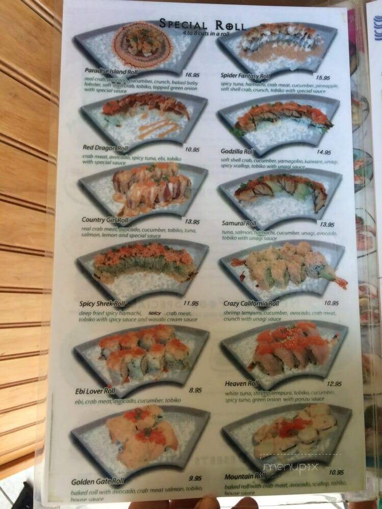 Sushi King - Fairfield, CA