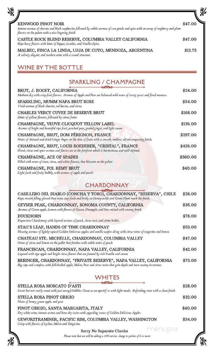 Stevens Steak & Seafood House - Commerce, CA menu_pic