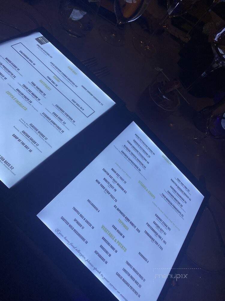 Z Prime Italian Steakhouse - White Plains, NY menu_pic