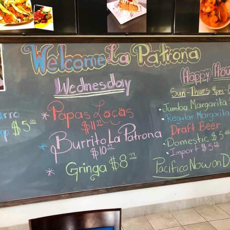 Taqueria La Patrona - Virginia Beach, VA menu_pic