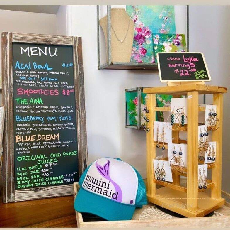 The Bistro at Queens' Marketplace - Waikoloa Beach, HI menu_pic